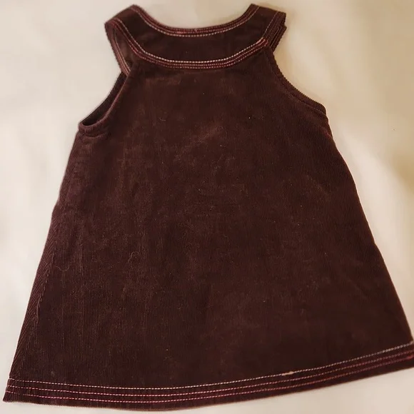 🩷🤎🌸18M brown corduroy dress🌸🤎🩷 - Picture 5 of 5